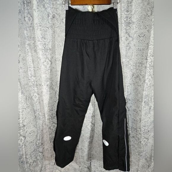 Pure Polaris Bib Snowmobile pants womens size small. Black insulated snow warm - Picture 4 of 15